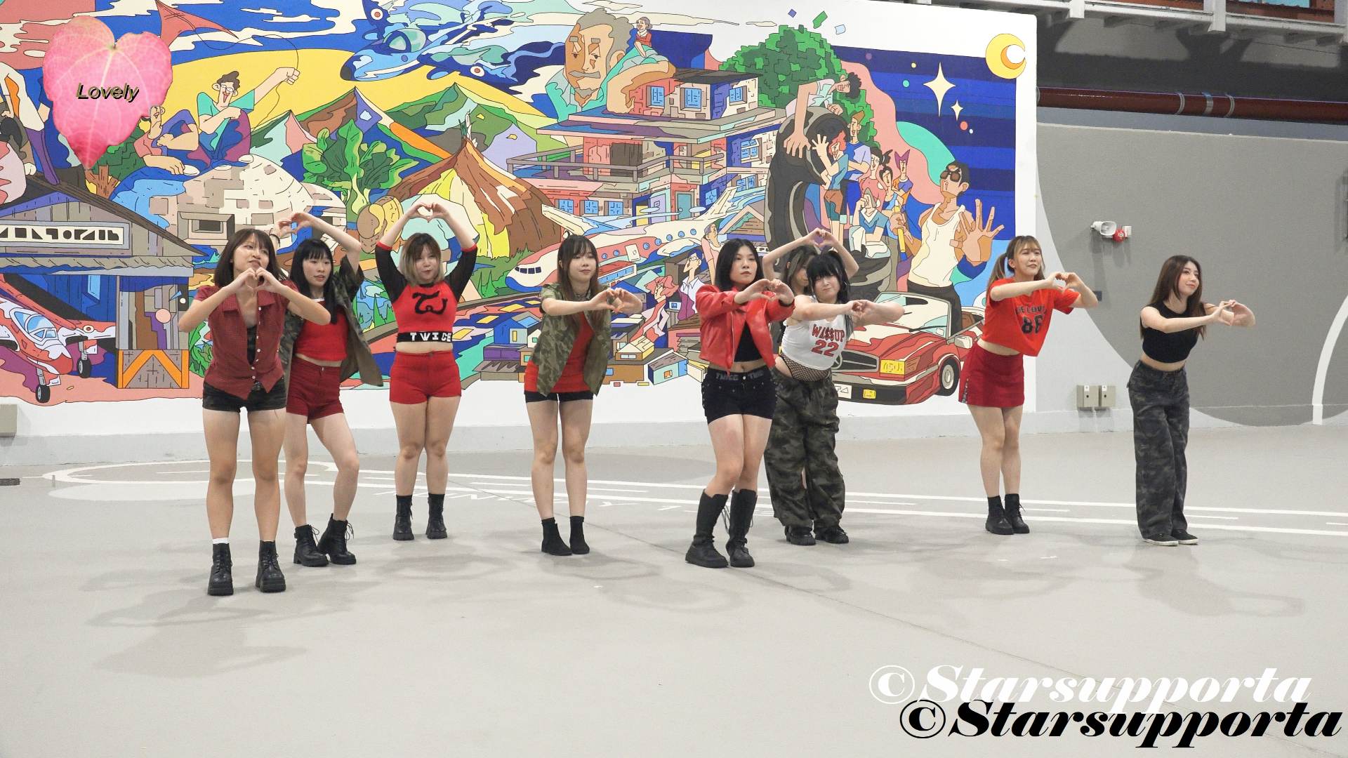 20260802 HOSHINO HK DANCE CREW @hoshino.hkdc_ @ KPOP dance @ 香港鑽石山活水池公園